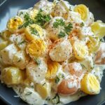 Irresistibly Creamy Potato and Egg Salad for a Perfect Picnic