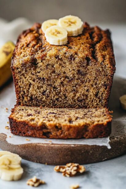Irresistibly Healthy Banana Bread That Guilt-Free Delights