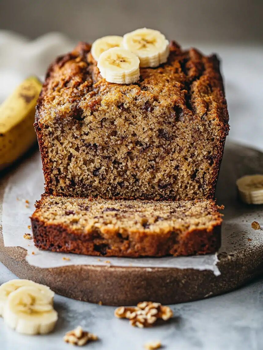 Irresistibly Healthy Banana Bread That Guilt-Free Delights