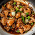 Irresistibly Sweet Ginger Chicken for Quick Dinner Bliss