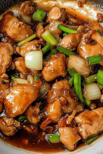 Irresistibly Sweet Ginger Chicken for Quick Dinner Bliss