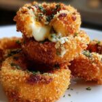 Jalapeño Popper Stuffed Onion Rings