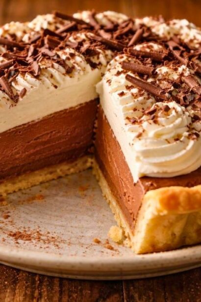 Joanna Gaines French Silk Pie Recipe - Zoey Cooks