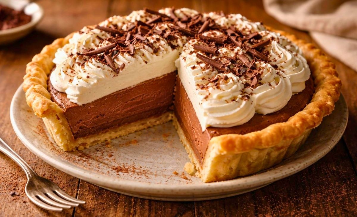Joanna Gaines French Silk Pie Recipe - Zoey Cooks