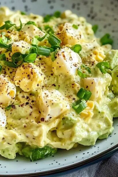 Keto Avocado Egg Salad: An Amazing Ultimate Recipe
