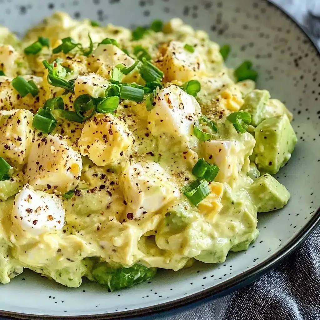 Keto Avocado Egg Salad: An Amazing Ultimate Recipe