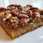 Keto Pecan Square Recipe