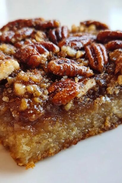 Keto Pecan Square Recipe