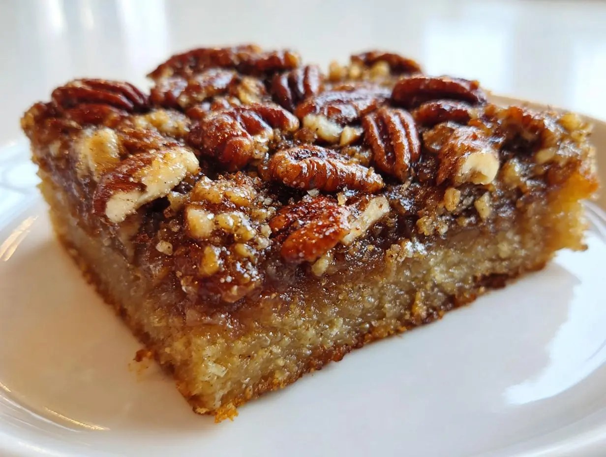 Keto Pecan Square Recipe