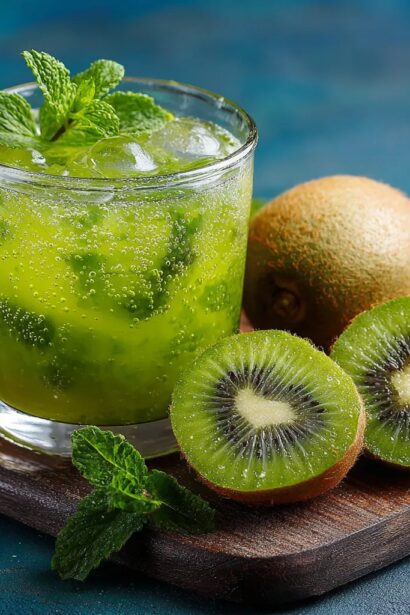 Kiwi Flavoring Syrup Drink Recipe - Family Dish Recipes