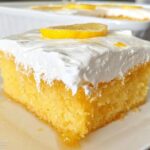 Lemon Poke Cake