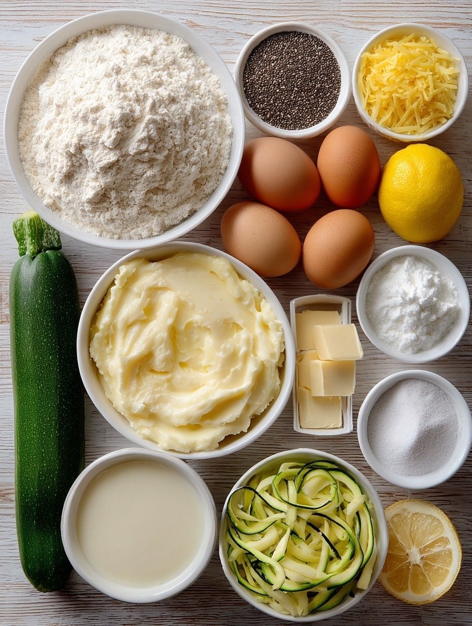 Lemon Poppy Seed Zucchini Bread Recipe