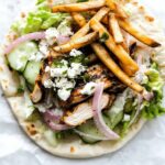 Lemony Greek Chicken Pitas Perfect for Quick Weeknight Dinners