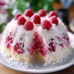 Light and Fluffy Snowball Cake to Brighten Your Day