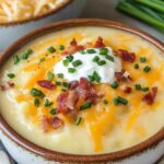 Loaded Baked Potato Soup: The Ultimate Comfort Food Recipe