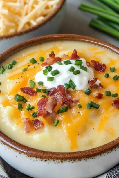 Loaded Baked Potato Soup: The Ultimate Comfort Food Recipe