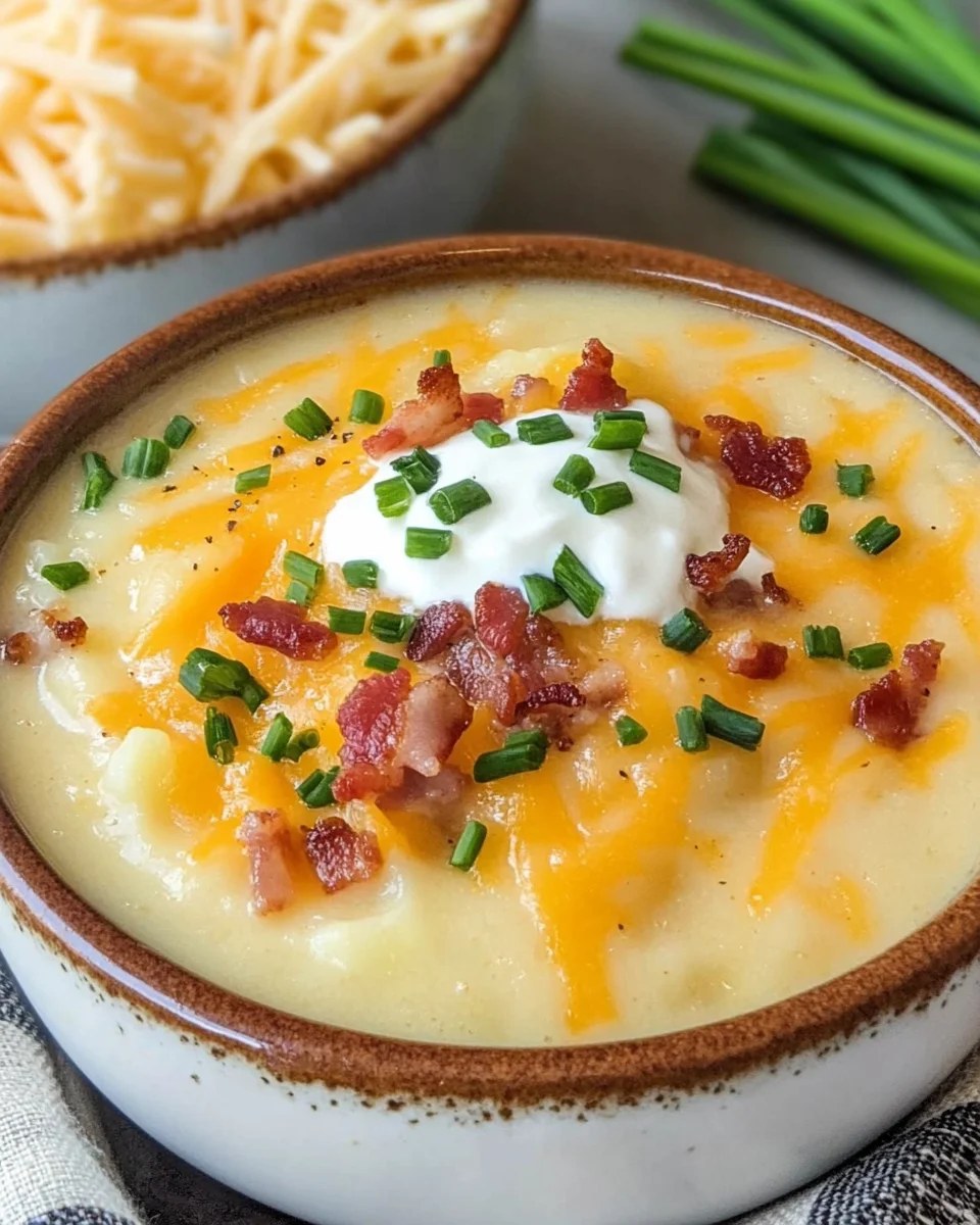 Loaded Baked Potato Soup: The Ultimate Comfort Food Recipe
