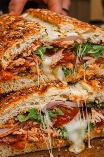Loaded Italian Grinder Sandwich Recipe You’ll Crave Again And Again