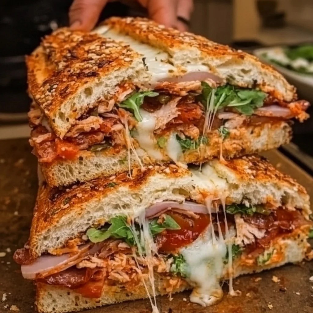 Loaded Italian Grinder Sandwich Recipe You’ll Crave Again And Again