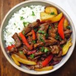 Lomo Saltado (Peruvian Stir-Fried Beef)