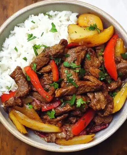 Lomo Saltado (Peruvian Stir-Fried Beef)