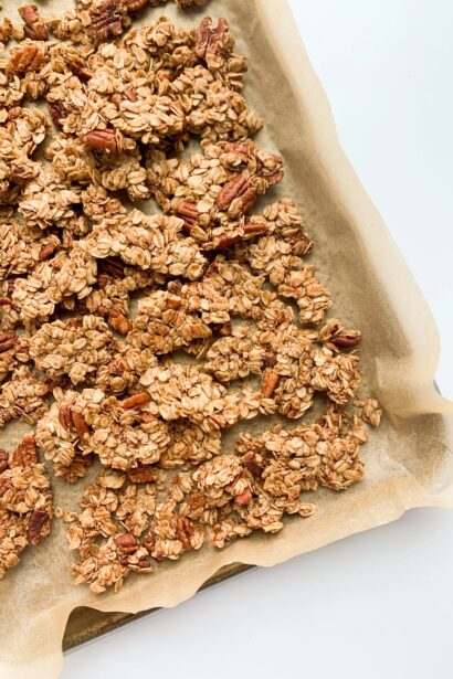 Maple Cinnamon Pecan Granola - Wellness by Kay