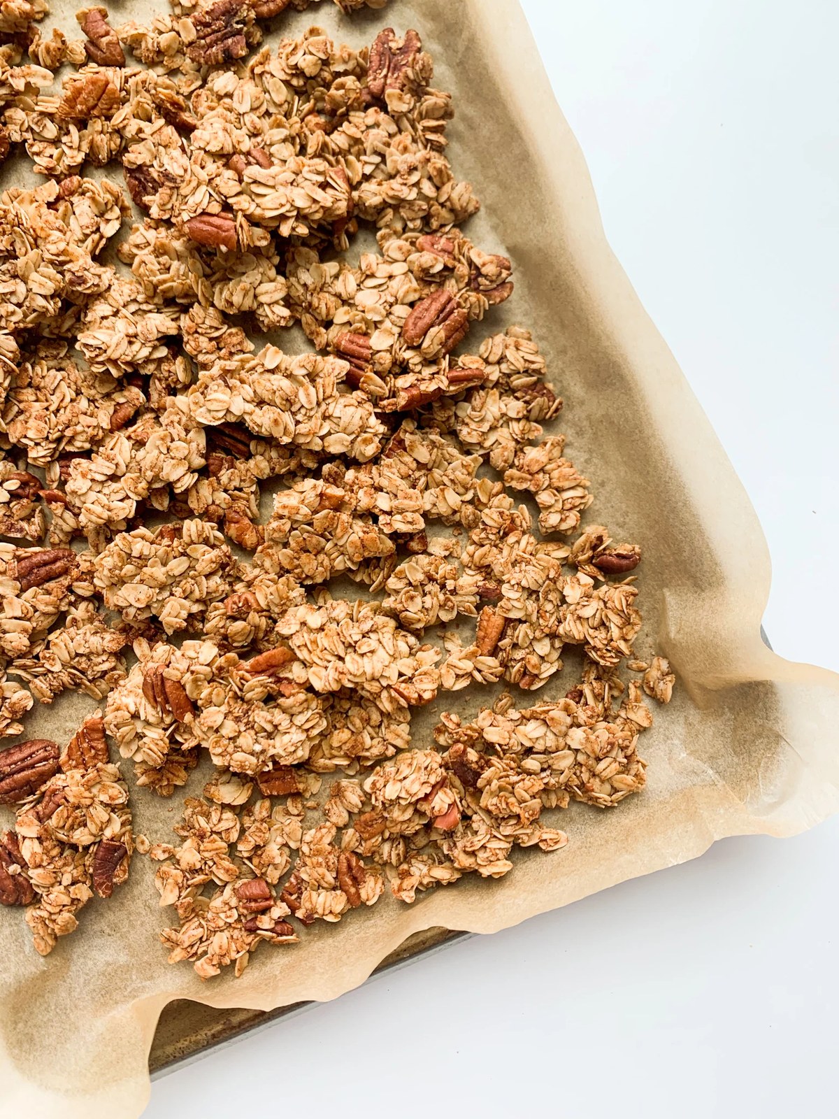 Maple Cinnamon Pecan Granola - Wellness by Kay