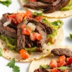 Marinated Flank Steak Tacos - Wellness by Kay