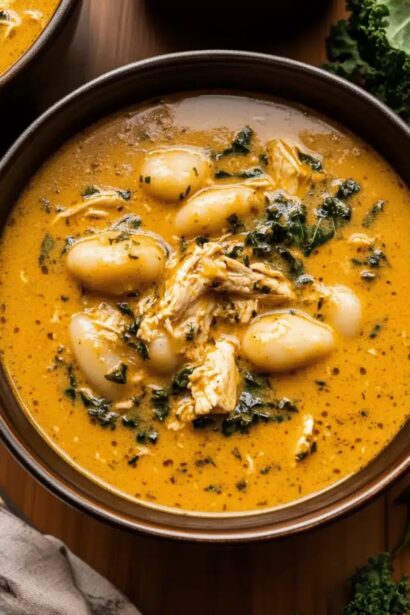 Marry Me Tuscan Chicken Gnocchi Soup for Cozy Family Nights