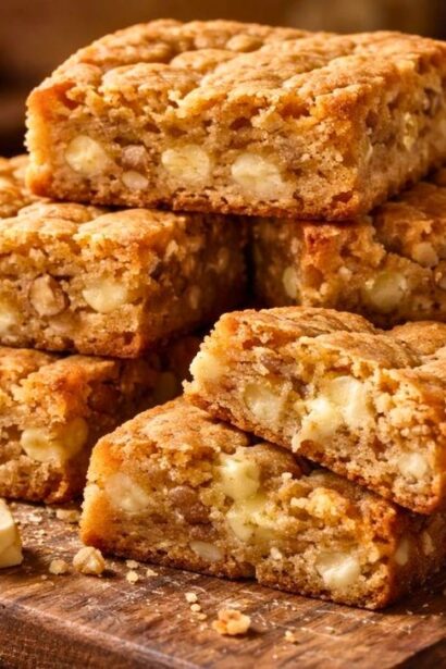 Mary Berry Blondie Recipe - Zoey Cooks