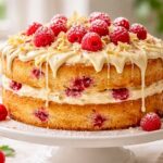 Mary Berry White Chocolate And Raspberry Cake Recipe - Zoey Cooks