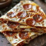 Melt-in-Your-Mouth Pepperoni Pizzadillas in 15 Minutes