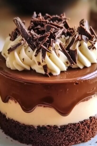 Mini Triple Chocolate Mousse Cakes Recipe (Decadent and Easy!)