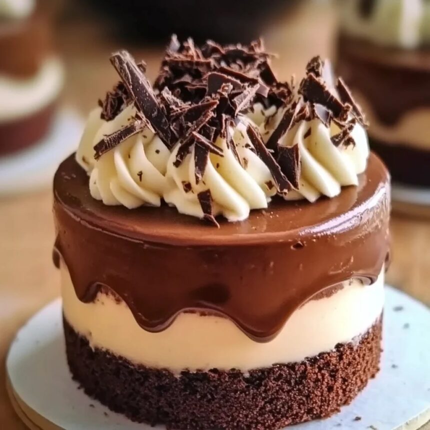 Mini Triple Chocolate Mousse Cakes Recipe (Decadent and Easy!)