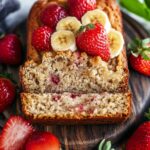 Moist Strawberry Banana Bread - The Ultimate Delicious Recipe