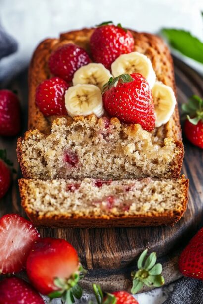 Moist Strawberry Banana Bread - The Ultimate Delicious Recipe