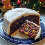 Old Fashioned British Christmas Cake: A Festive Family Tradition