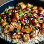 One-Pan Bold Honey BBQ Chicken Rice: Effortless Flavor Bliss