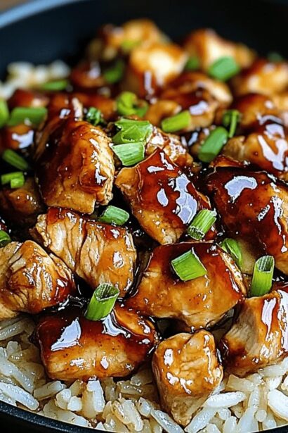 One-Pan Bold Honey BBQ Chicken Rice: Effortless Flavor Bliss