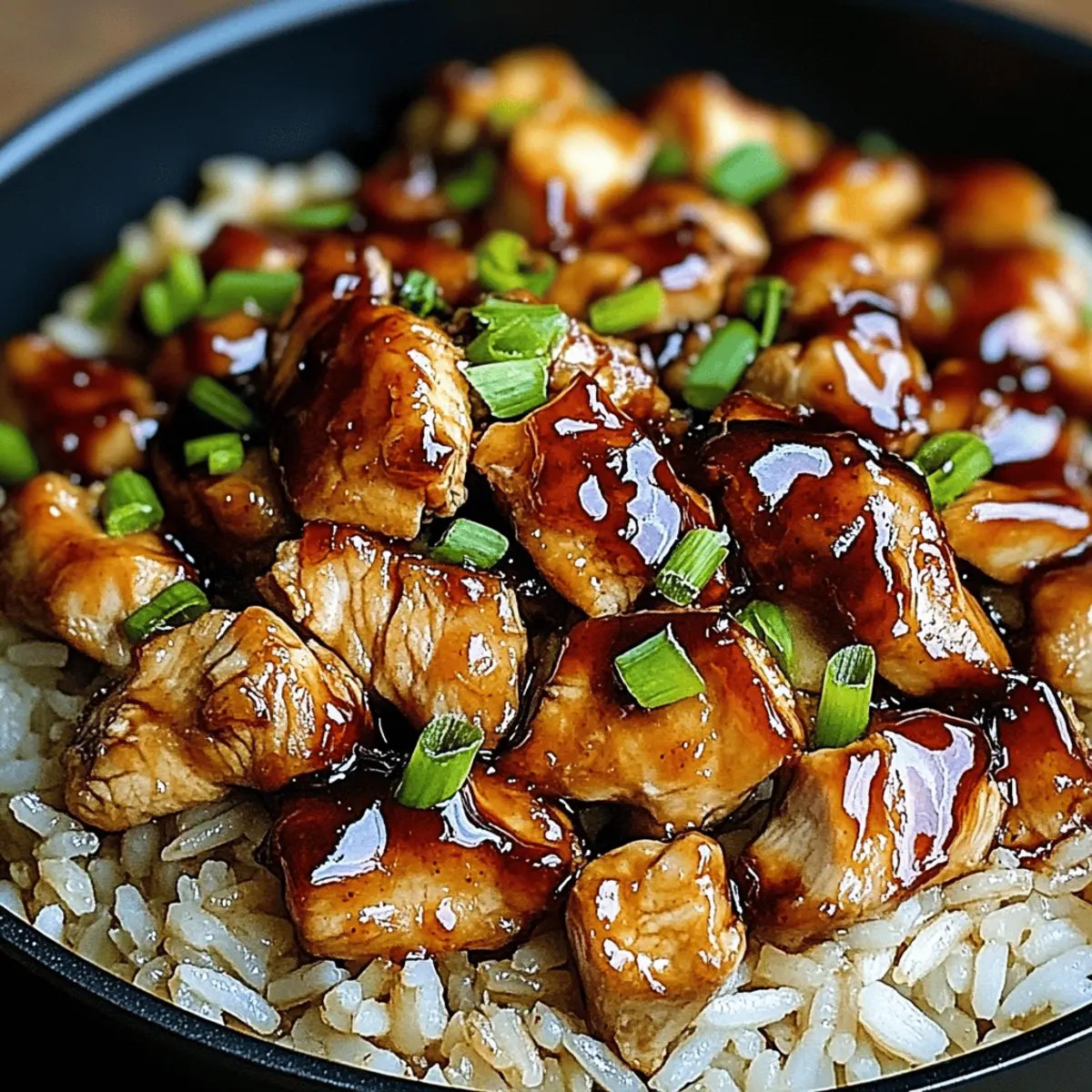 One-Pan Bold Honey BBQ Chicken Rice: Effortless Flavor Bliss
