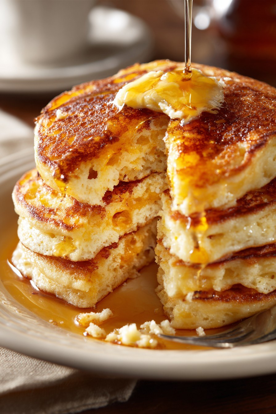 Orange Ricotta Pancakes: A Sun-Kissed Morning Romance - Gela Recipes