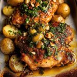 Paprika Chicken with Olive Walnut Vinaigrette: A Flavorful Escape