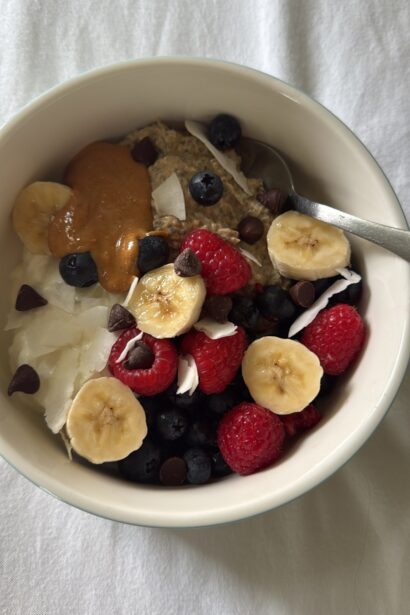 Peanut Butter Chia Pudding - Wellness by Kay