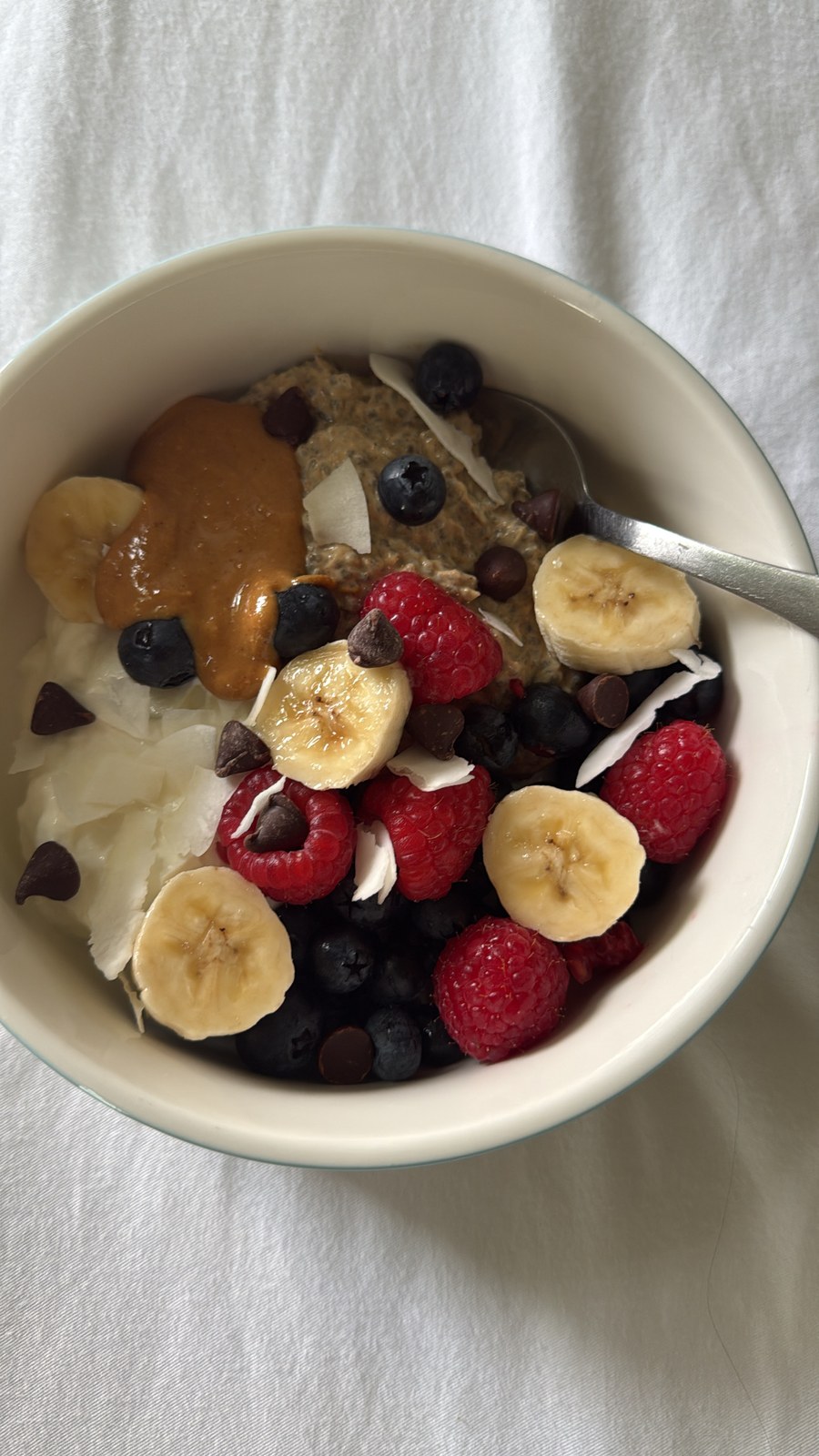 Peanut Butter Chia Pudding - Wellness by Kay
