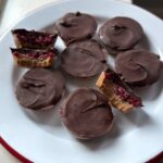 Peanut Butter Chocolate Chia Jam Cups - Wellness by Kay