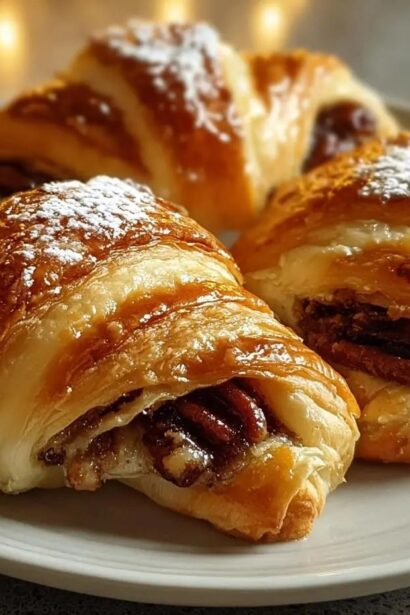 Pecan Pie Crescent Rolls Recipe