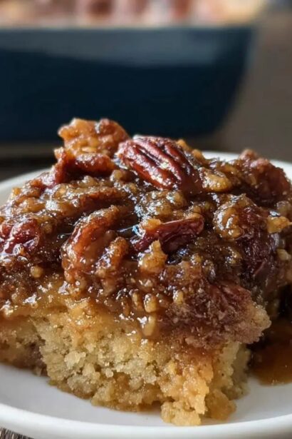 Pecan Pie Pudding Cake Recipe