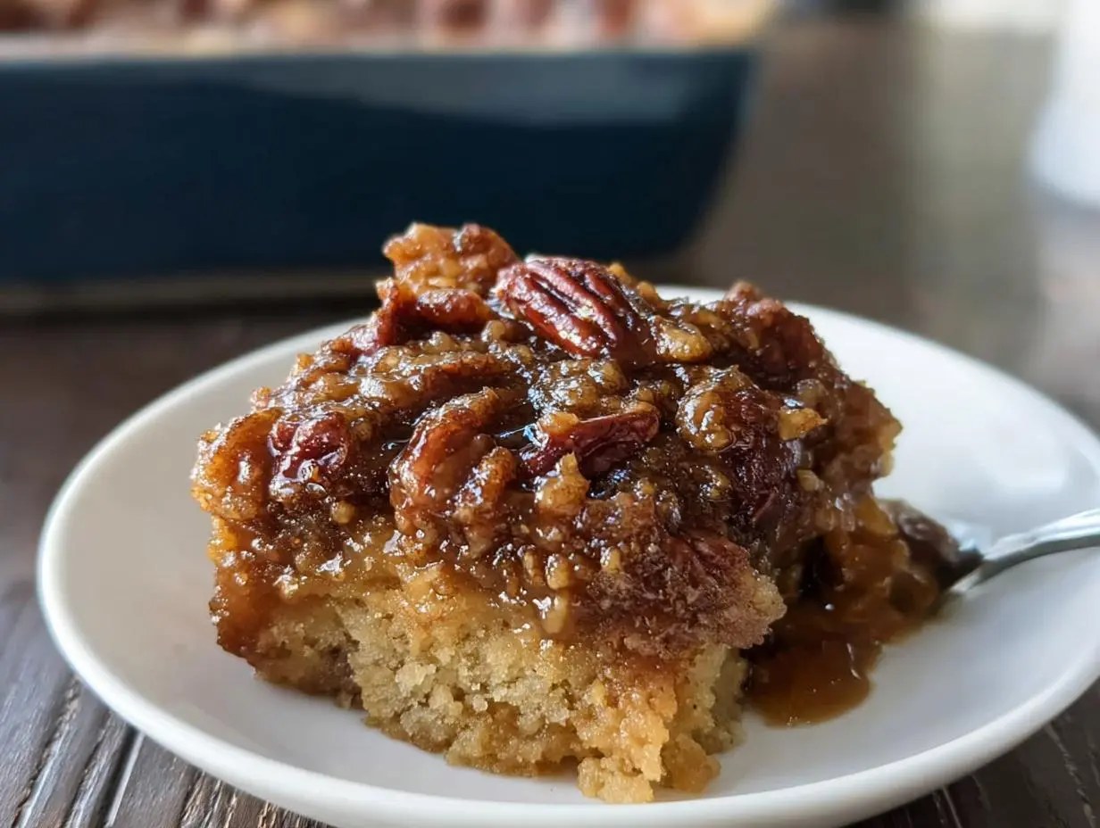 Pecan Pie Pudding Cake Recipe