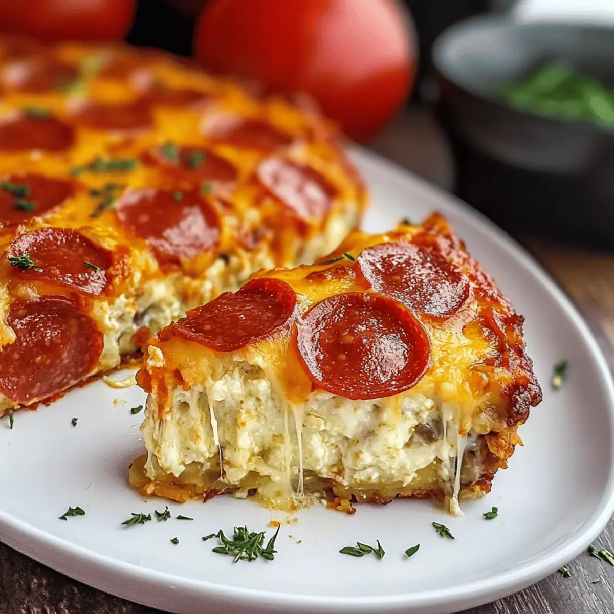 Pizza Style Cottage Cheese Bake: Comfort Food Made Easy