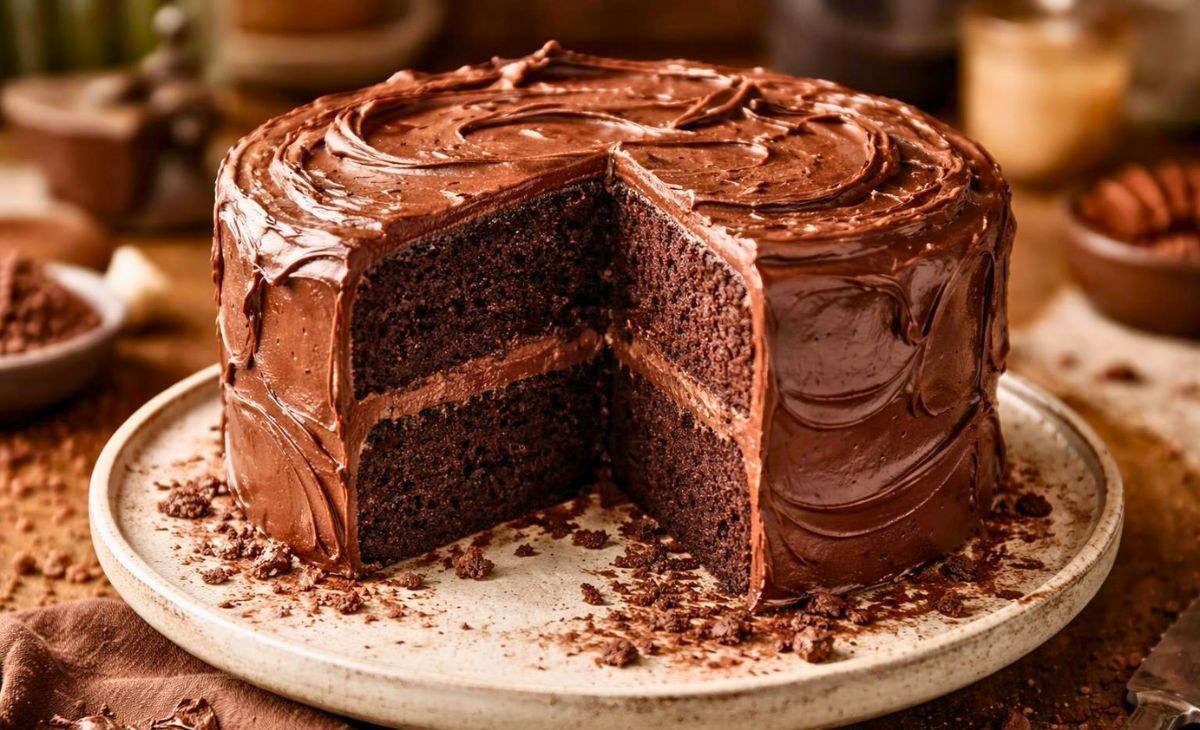 Portillo's Chocolate Cake Recipe - Zoey Cooks